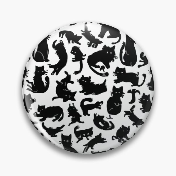Item preview, Halloween Black Cats designed and sold by PatronesKawai.