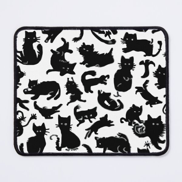 Item preview, Halloween Black Cats designed and sold by PatronesKawai.