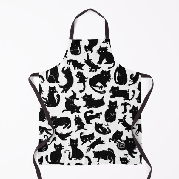 Item preview, Halloween Black Cats designed and sold by PatronesKawai.