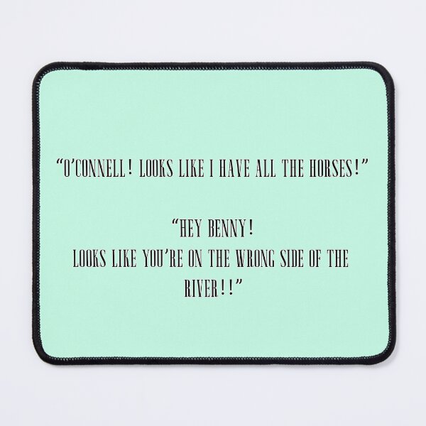 Item preview, The Mummy Quote designed and sold by AnnabethQuinn.