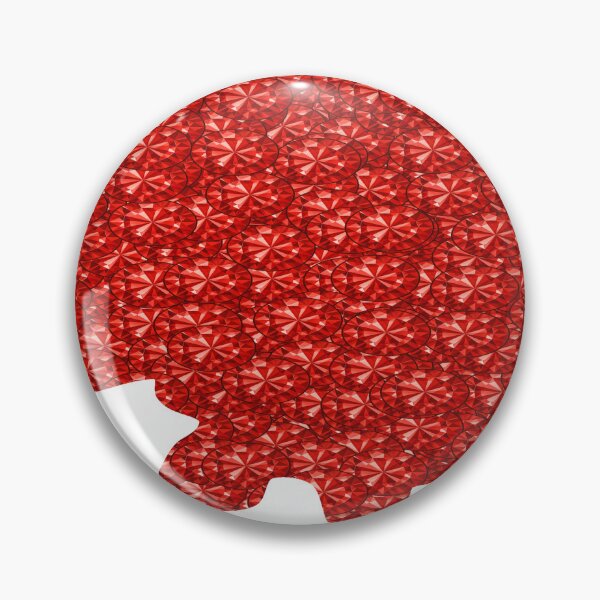 Item preview, Red Rhinestone  Stegosaurus designed and sold by TheIconSmith.