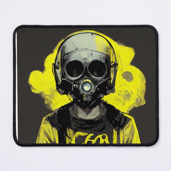 Item preview, Dystopian Rebel - Multicolor Abstract Digital Painting designed and sold by Hentoy Arts.