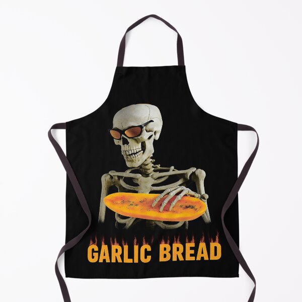 Item preview, Garlic Bread Skeleton Meme Tee designed and sold by SassCity.
