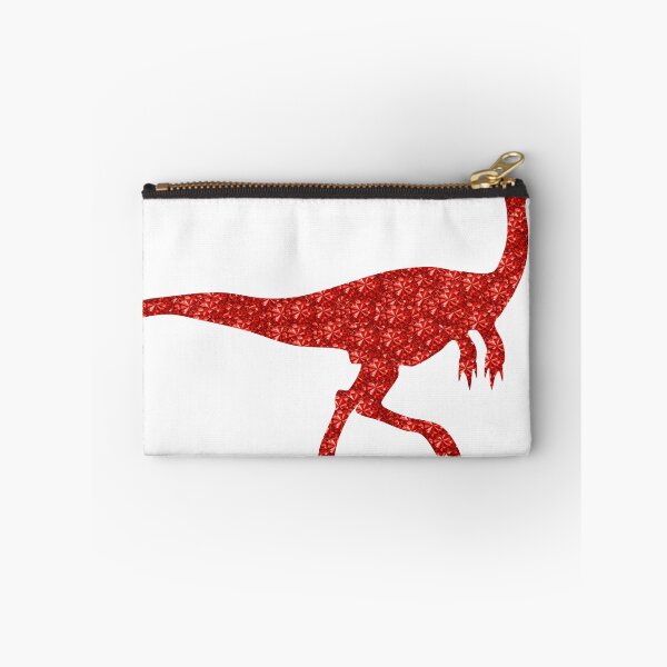 Item preview, Red Rhinestone  Gallimimus designed and sold by TheIconSmith.