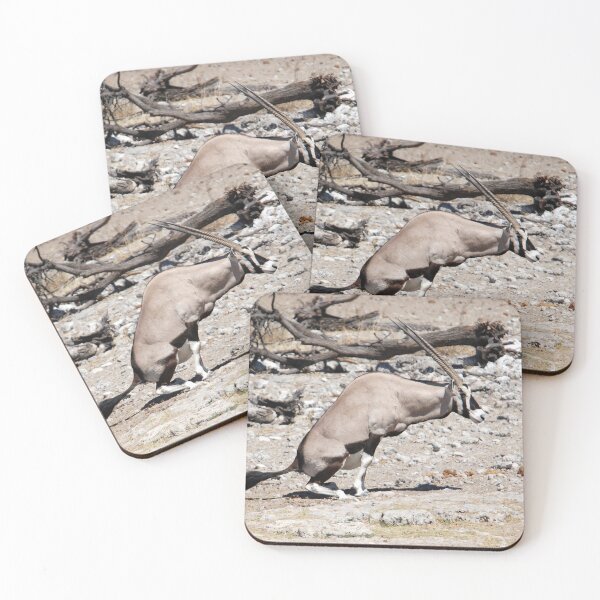 Item preview, Savanna Timeout – Gemsbok Caught in the Act  designed and sold by DavideAntoniani.