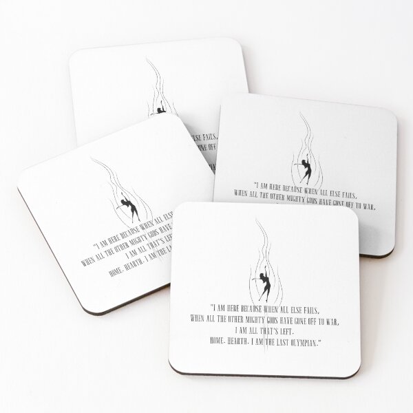 Item preview, PJO Hermia Motivational Quote designed and sold by AnnabethQuinn.