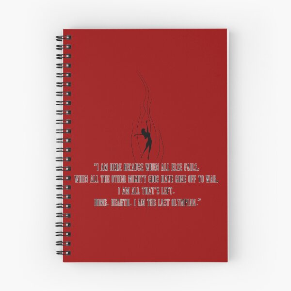 Item preview, PJO Hermia Motivational Quote designed and sold by AnnabethQuinn.