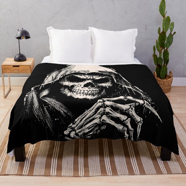 Item preview, Grim Reaper Skull designed and sold by Faissal Thomass.