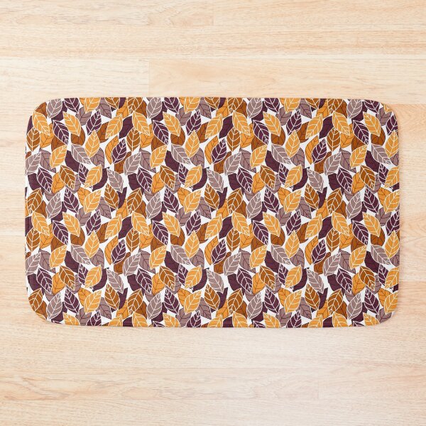 Item preview, Seamless Autumn Leaves Pattern designed and sold by DearPrint.