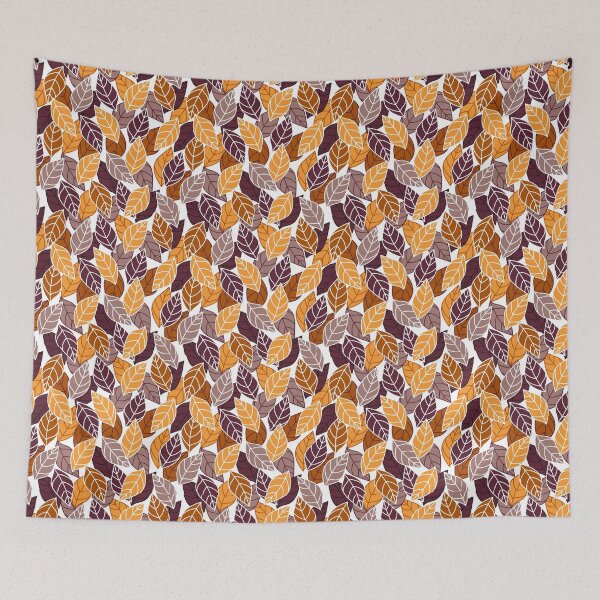 Item preview, Seamless Autumn Leaves Pattern designed and sold by DearPrint.