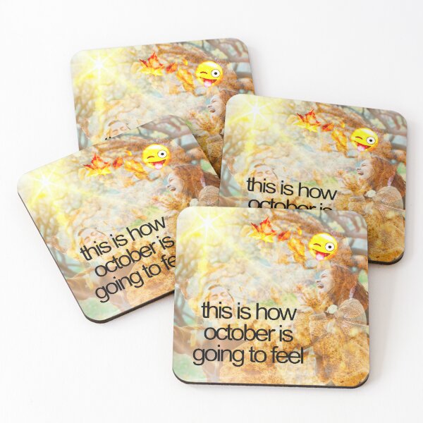 Item preview, This is how October is going to feel designed and sold by OkiDokiDesign.