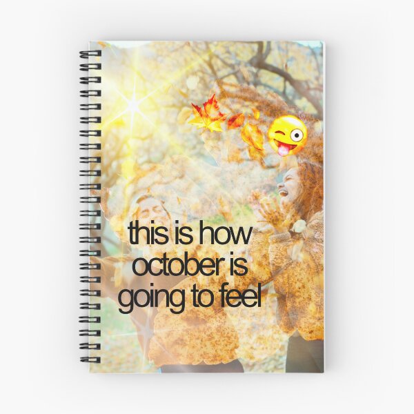 Item preview, This is how October is going to feel designed and sold by OkiDokiDesign.