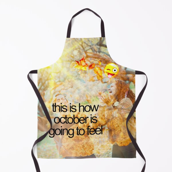 Item preview, This is how October is going to feel designed and sold by OkiDokiDesign.