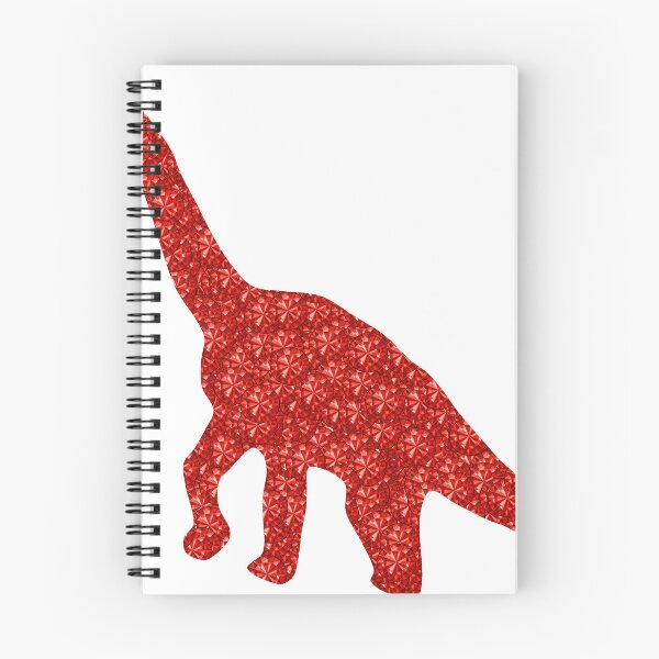 Item preview, Red Rhinestone  Dinosaurio designed and sold by TheIconSmith.