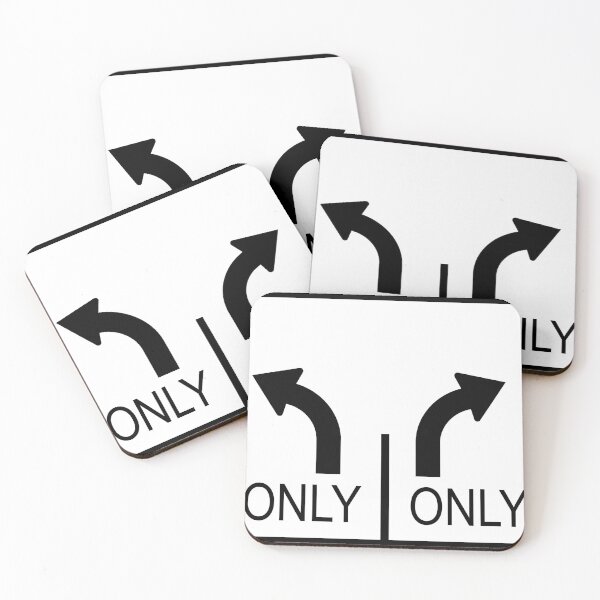 Item preview, Left Turn Only, Right Turn Only designed and sold by VisionWind.