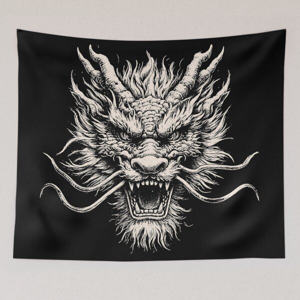 Item preview, Mythical Dragon Beast designed and sold by Faissal Thomass.
