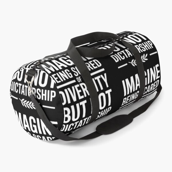 Item preview, Imagine Being Scared Of Diversity But Not Dictatorship designed and sold by Redgiant87x.