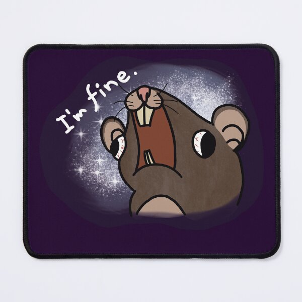Item preview, I'm fine. designed and sold by Smubuu.