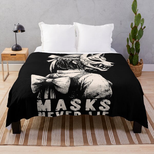 Item preview, Masks Never Lie designed and sold by Faissal Thomass.