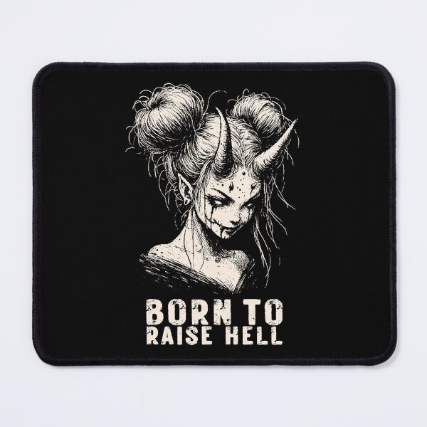 Item preview, Born to raise hell designed and sold by Faissal Thomass.