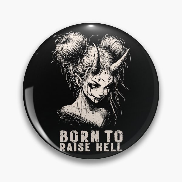Item preview, Born to raise hell designed and sold by Faissal Thomass.