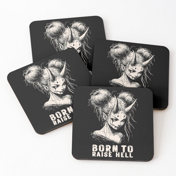 Item preview, Born to raise hell designed and sold by Faissal Thomass.