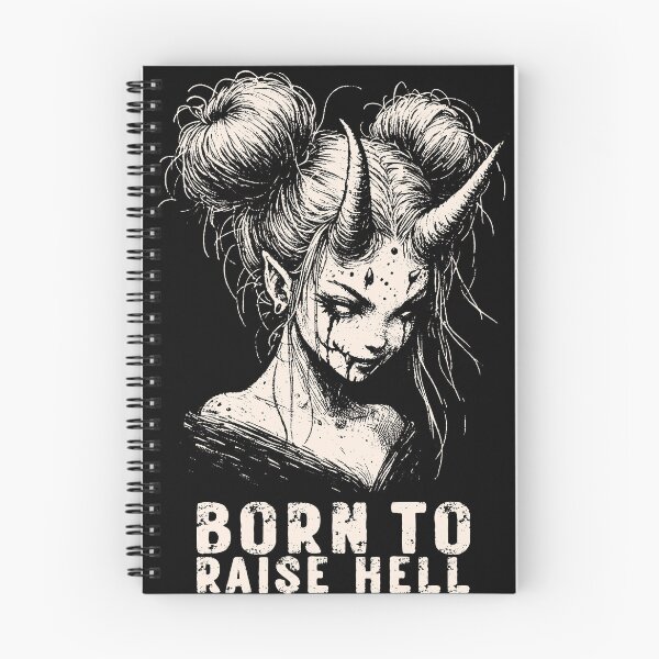 Item preview, Born to raise hell designed and sold by Faissal Thomass.