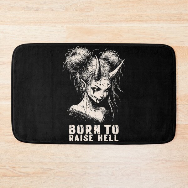 Item preview, Born to raise hell designed and sold by Faissal Thomass.