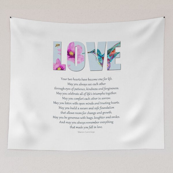 Item preview, One Love For Life Marriage Art designed and sold by Sharon Cummings Art.