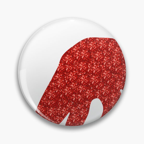 Item preview, Red Rhinestone  Dinosaur designed and sold by TheIconSmith.