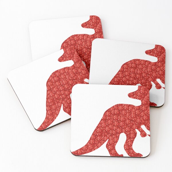 Item preview, Red Rhinestone  Dinosaur designed and sold by TheIconSmith.