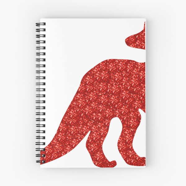 Item preview, Red Rhinestone  Dinosaur designed and sold by TheIconSmith.