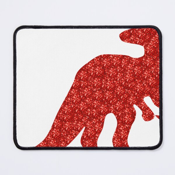 Item preview, Red Rhinestone  Dinosaur designed and sold by TheIconSmith.