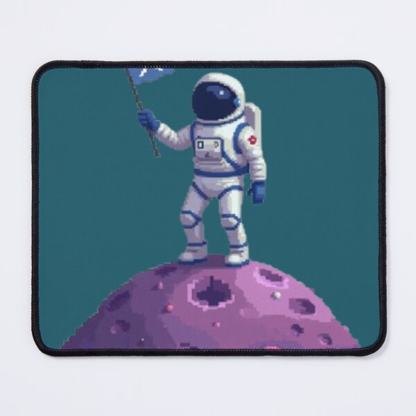 Item preview, Pixel Astronaut – Retro Space Explorer 8-Bit Art designed and sold by Holy Ink.