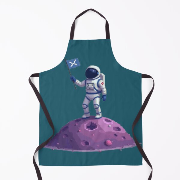 Item preview, Pixel Astronaut – Retro Space Explorer 8-Bit Art designed and sold by Holy Ink.