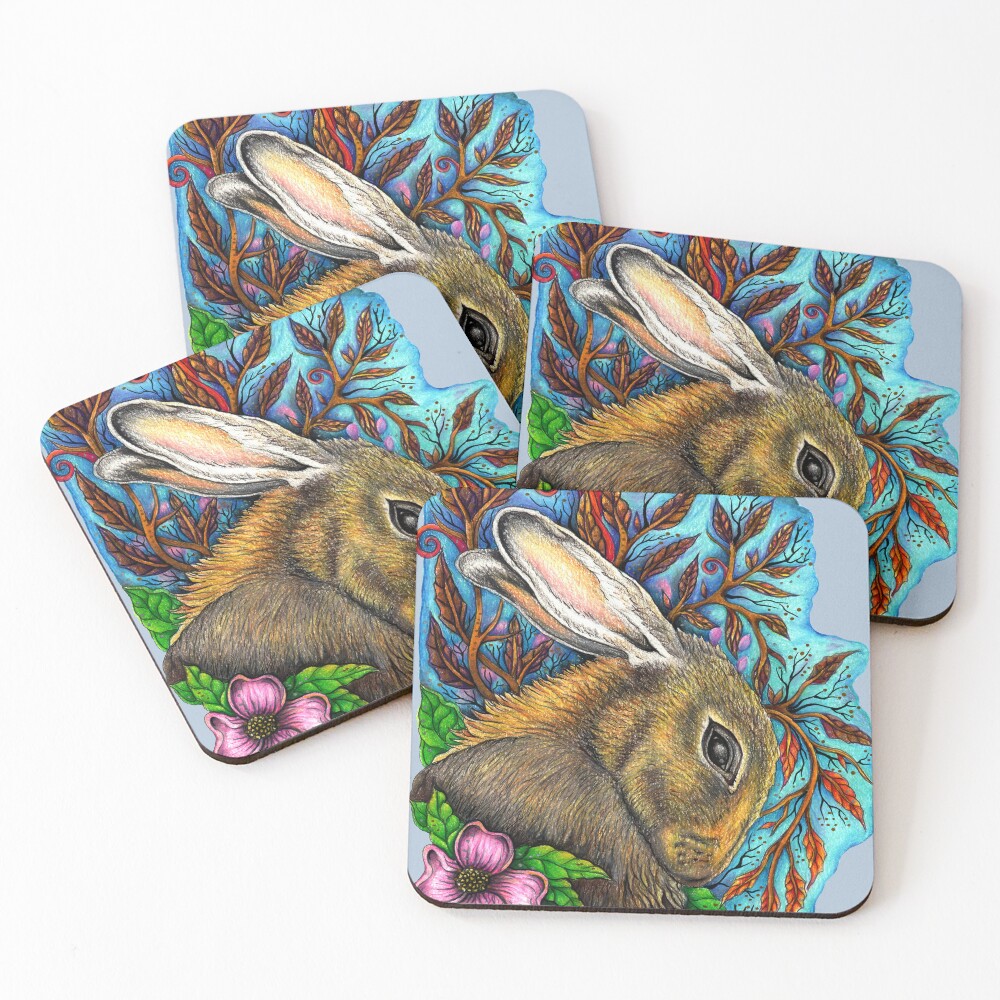 Item preview, Coasters (Set of 4) designed and sold by ChristinaPlumb.