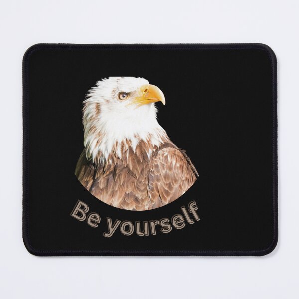 Item preview, Eagle, be yourself designed and sold by Katja LebenFreude.