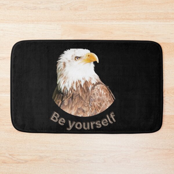 Item preview, Eagle, be yourself designed and sold by Katja LebenFreude.