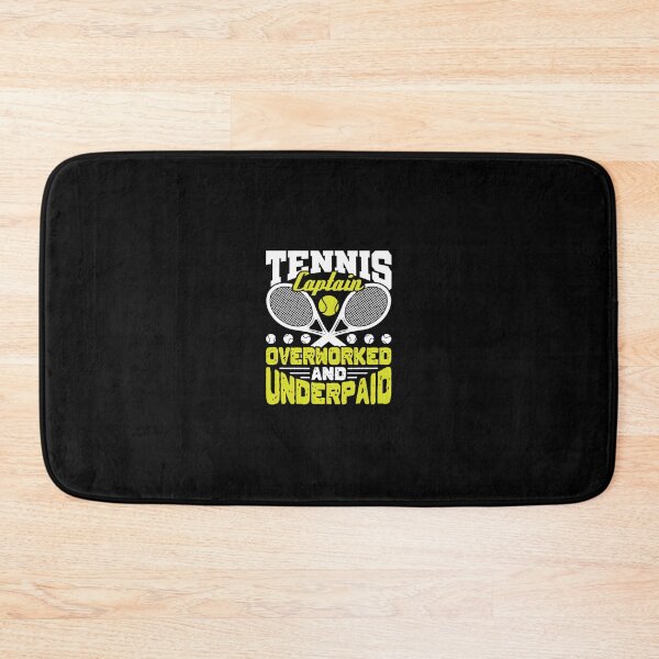 Item preview, Tennis Captain Overworked And Underpaid  	 designed and sold by odbrwuredet45.