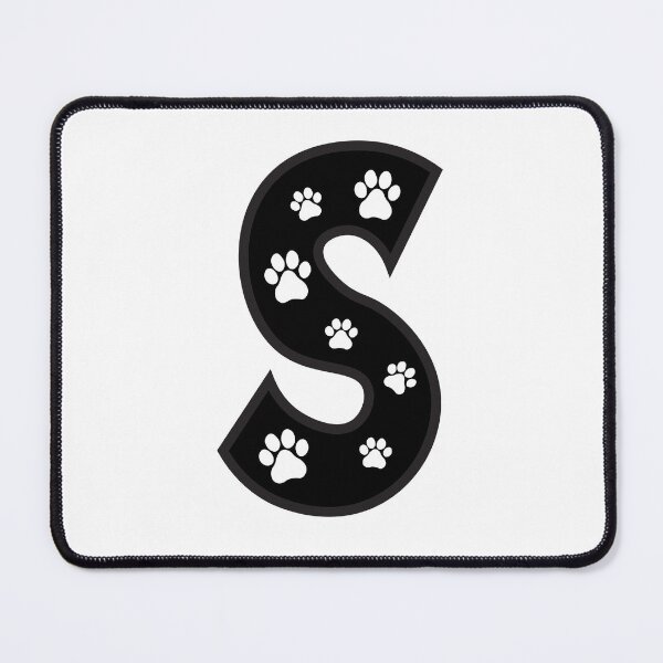 Item preview, Paw print alphabet designed and sold by broadwaygirl142.