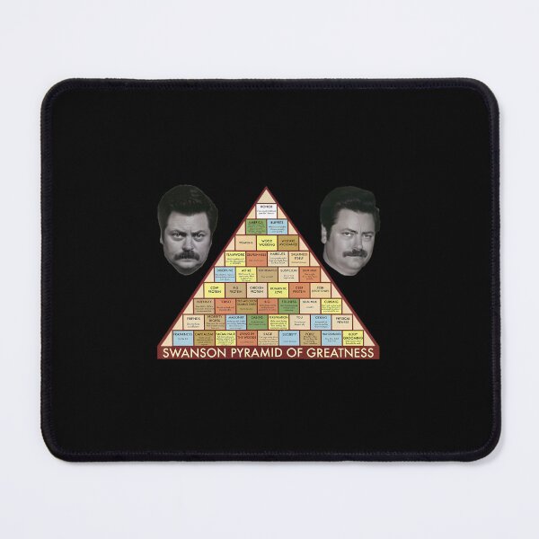 Item preview, Swanson Pyramid Of Greatness  	 designed and sold by iznimwqfjza71.