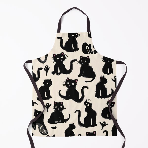 Item preview, Halloween Black Cats designed and sold by PatronesKawai.