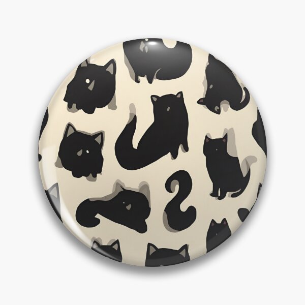 Item preview, Halloween Black Cats designed and sold by PatronesKawai.