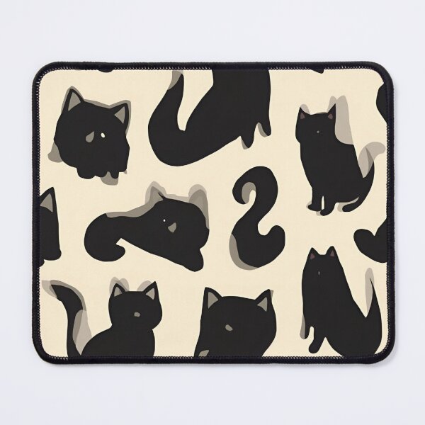 Item preview, Halloween Black Cats designed and sold by PatronesKawai.
