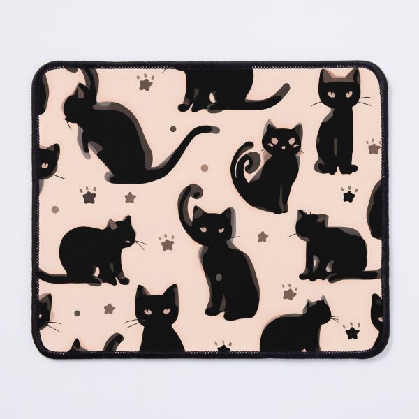 Item preview, Halloween Black Cats designed and sold by PatronesKawai.