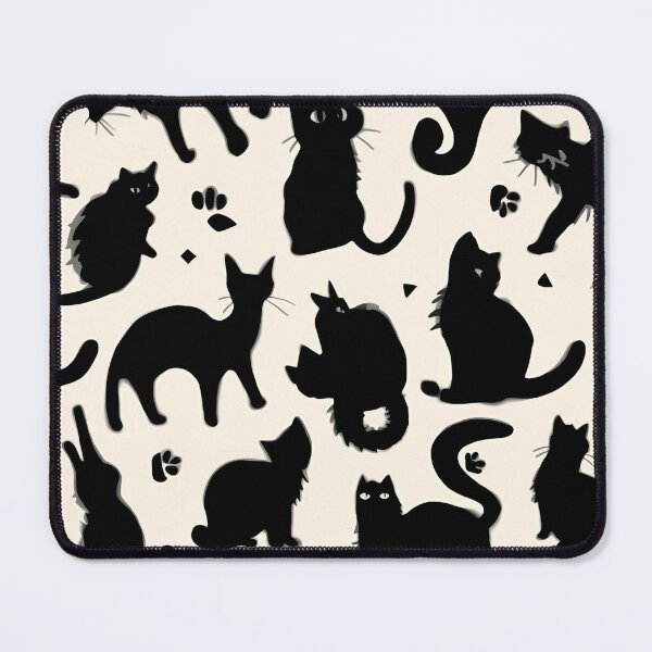 Item preview, Halloween Black Cats designed and sold by PatronesKawai.