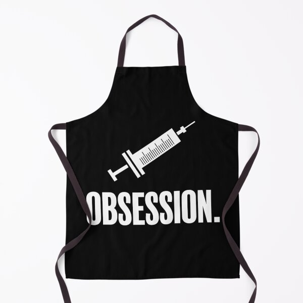 Item preview, Obsession (White) designed and sold by NerdyVampire.