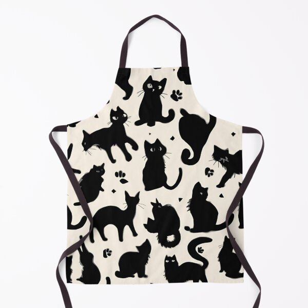 Item preview, Halloween Black Cats designed and sold by PatronesKawai.