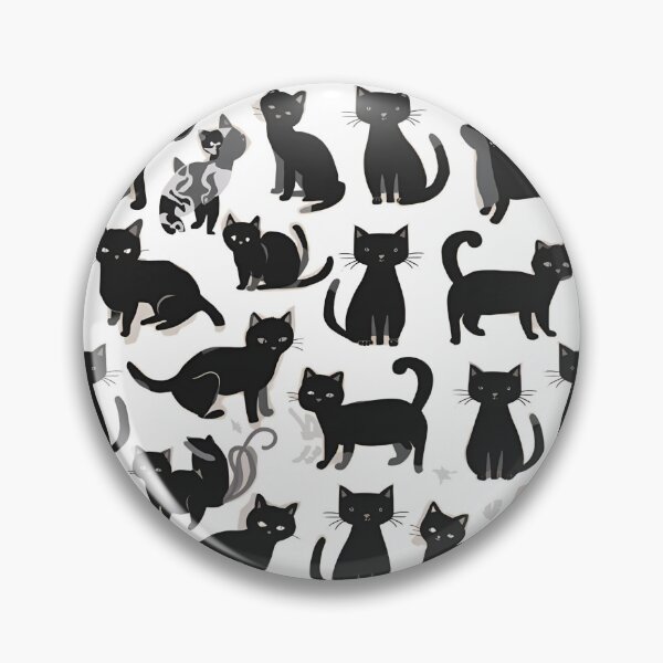 Item preview, Halloween Black Cats designed and sold by PatronesKawai.