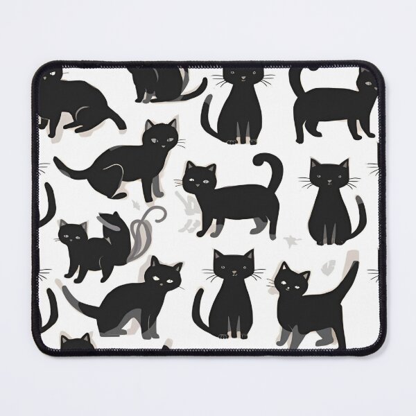 Item preview, Halloween Black Cats designed and sold by PatronesKawai.
